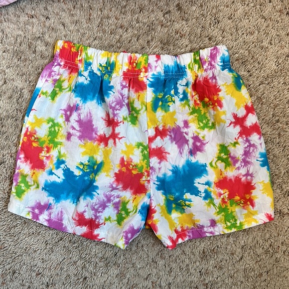 GIRLS So jenni sleep shorts size 10/12 - Picture 3 of 5
